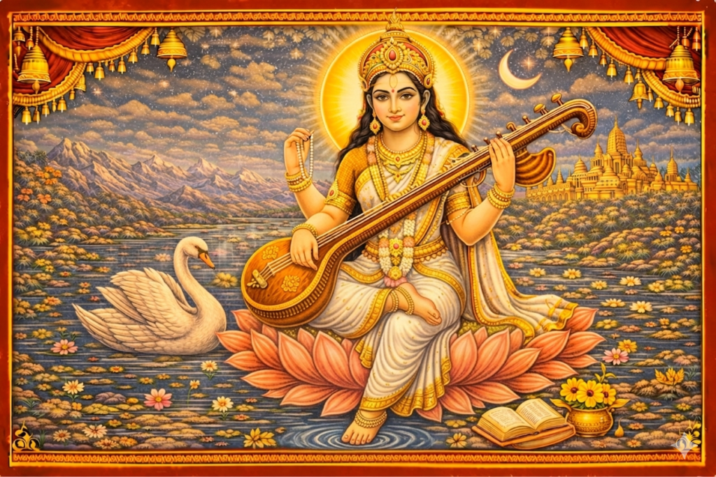 सरस्वती माता